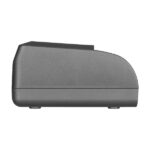 AVPos Contatore/Rilevatore di banconote AVP-DT25G - Conta il numero di banconote e il valore totale - Sterline ed euro - Alta velocità di conteggio - Colore nero - immagine 4
