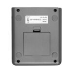 AVPos Contatore/Rilevatore di banconote AVP-DT25G - Conta il numero di banconote e il valore totale - Sterline ed euro - Alta velocità di conteggio - Colore nero - immagine 5