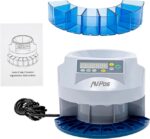 AVPos Contatore/Classificatore di monete  CCM6 - Monete da 1 centesimo a 2 euro - Colore bianco/blu - immagine 5
