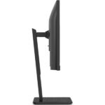 Monitor AOC 24" LED IPS FullHD 1080p 75Hz - Risposta 4ms - Regolazione dell'altezza - Angolo di visione 178° - Altoparlanti integrati - HDMI, VGA, Audio - Montaggio VESA 100x100 - immagine 5