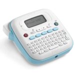 Brother PT-N25BT Etichettatrice elettronica da tavolo portatile Bluetooth - Display LCD - 3 tipi di carattere, 15 cornici e 250 simboli - Larghezza nastro 12 mm - Taglio nastro manuale - Tastiera QWERTY - Colore blu/bianco - immagine 3