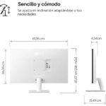 Monitor LED LG UltraFine 27" IPS UltraHD 4K HDR10 - Risposta 5 ms - Angolo di visione 178º - 16:9 - HDMI, DisplayPort - VESA 100x100 mm - immagine 3