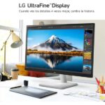 Monitor LED LG UltraFine 27" IPS UltraHD 4K HDR10 - Risposta 5 ms - Angolo di visione 178º - 16:9 - HDMI, DisplayPort - VESA 100x100 mm - immagine 5