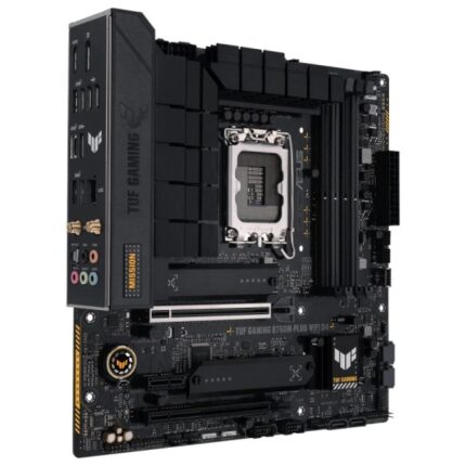 Asus TUF Gaming B760M-PLUS WIFI D4 Scheda madre LGA 1700 - WiFi