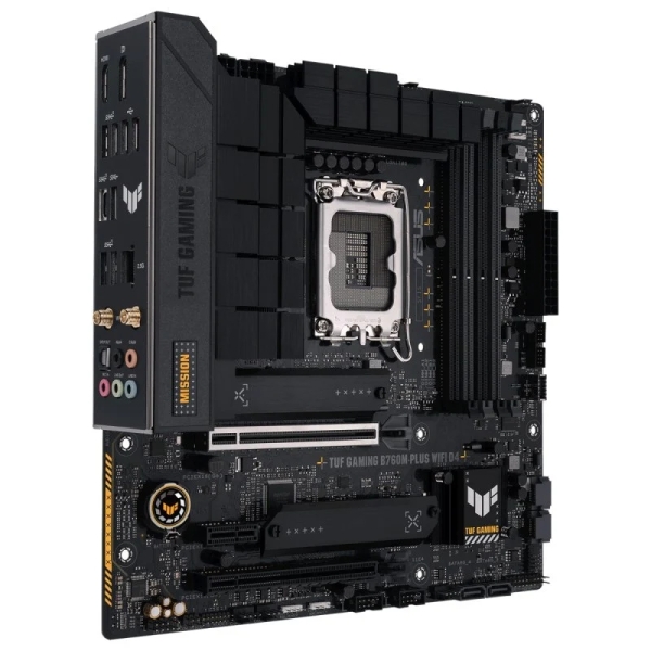 Asus TUF Gaming B760M-PLUS WIFI D4 Scheda madre LGA 1700 - WiFi Asus TUF Gaming B760M-PLUS WIFI D4 Scheda madre LGA 1700 - WiFi