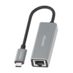 Aisens Convertitore USB3.1 GEN1 da USB-C a Ethernet Gigabit 10/100/1000 MBPS - 15 cm - Colore grigio - immagine 3