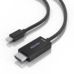 Cavo convertitore Aisens MINI DP a HDMI 4K@60HZ - MINI DP/M-HDMI/M - 1,5 m - Colore nero - immagine 3