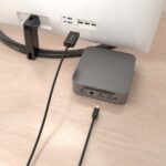 Cavo convertitore Aisens MINI DP a HDMI 4K@60HZ - MINI DP/M-HDMI/M - 1,5 m - Colore nero - immagine 5