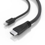 Cavo convertitore Aisens MINI DP a HDMI 4K@60HZ - MINI DP/M-HDMI/M - 5,0 m - Colore nero - immagine 3