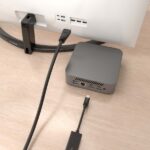 Cavo convertitore Aisens MINI DP a HDMI 4K@60HZ - MINI DP/M-HDMI/M - 5,0 m - Colore nero - immagine 5