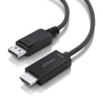 Cavo convertitore Aisens da DISPLAYPORT a HDMI 4K@60HZ - DP/M-HDMI/M - 2,0 m - Colore nero - immagine 3