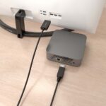 Cavo convertitore Aisens da DISPLAYPORT a HDMI 4K@60HZ - DP/M-HDMI/M - 2,0 m - Colore nero - immagine 5