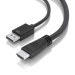 Cavo convertitore Aisens da DISPLAYPORT a HDMI 4K@60HZ - DP/M-HDMI/M - 5,0 m - Colore nero - immagine 3