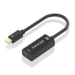 Aisens Convertitore MINI DP a HDMI 4K@60HZ - MINI DP/M-HDMI/H - 15 cm - Colore nero - immagine 2