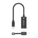 Aisens Convertitore MINI DP a HDMI 4K@60HZ - MINI DP/M-HDMI/H - 15 cm - Colore nero - immagine 4