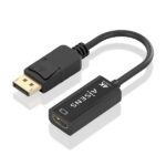 Aisens Convertitore DISPLAYPORT a HDMI 4K@60HZ - DP/M-HDMI/H - 15 cm - Colore nero - immagine 2