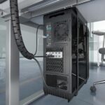 Aisens Organizzatore di cavi a spirale 25 mm - 10 m - Colore nero - immagine 3