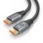 Cavo Aisens DISPLAYPORT V2.1 16K@60HZ 80GBPS - DP/M-DP/M - 1,0 m - Colore nero - immagine 3