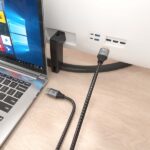 Cavo Aisens DISPLAYPORT V2.1 16K@60HZ 80GBPS - DP/M-DP/M - 1,5 m - Colore nero - immagine 4
