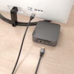 Cavo Aisens DISPLAYPORT V2.1 16K@60HZ 80GBPS - DP/M-DP/M - 2,0 m - Colore nero - immagine 5