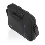 6" - Imbottitura sottile - Tasca frontale con cerniera - Materiale resistente - Colore nero