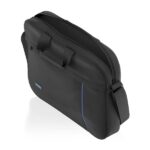 Aisens Custodia per laptop 15,6" - Imbottitura sottile - Tasca frontale con cerniera - Materiale resistente - Colore nero - immagine 4