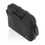 6" - Imbottitura sottile - Tasca frontale con cerniera - Cinghia regolabile - Colore nero