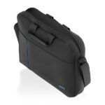 Aisens Borsa per laptop 15,6" - Imbottitura sottile - Tasca frontale con cerniera - Cinghia regolabile - Colore nero - immagine 4