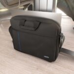 Aisens Borsa per laptop 15,6" - Imbottitura sottile - Tasca frontale con cerniera - Cinghia regolabile - Colore nero - immagine 5