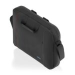 6" - Imbottitura sottile - Tasca frontale con cerniera - Design multifunzionale - Colore nero