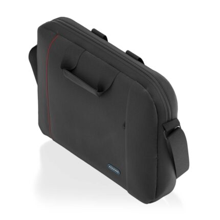 6" - Imbottitura sottile - Tasca frontale con cerniera - Design multifunzionale - Colore nero