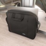 Aisens Custodia per laptop 15,6" - Imbottitura sottile - Tasca frontale con cerniera - Design multifunzionale - Colore nero - immagine 5