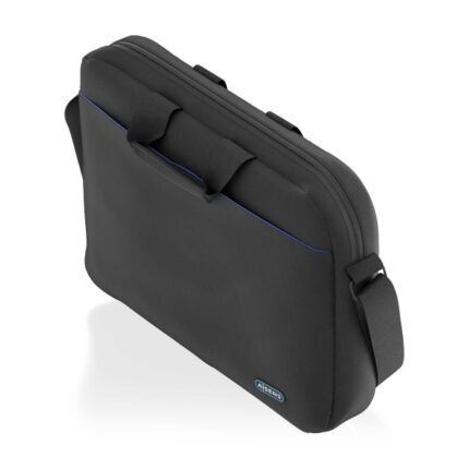 6" - Imbottitura sottile - Tasca frontale con cerniera - Moderna e accessibile - Colore nero
