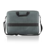 Aisens Custodia Premium per laptop 15,6" - Imbottitura in schiuma - Tasca frontale con cerniera - Fissaggio per valigia - Cinghia regolabile - Colore grigio - immagine 3