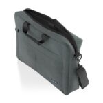Aisens Custodia Premium per laptop 15,6" - Imbottitura in schiuma - Tasca frontale con cerniera - Fissaggio per valigia - Cinghia regolabile - Colore grigio - immagine 4