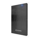 Aisens Box esterno da 2,5" ASE-2527B 9,5 mm SATA a USB 3.0/USB3.1 GEN1 - Colore nero - immagine 4