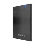 Aisens Box esterno da 2,5" ASE-2528B 9,5 mm SATA a USB 3.0/USB3.1 GEN1 - Colore nero - immagine 4
