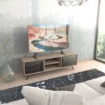 Aisens Supporto da tavolo ECO per monitor/TV 50 kg da 32-80 - Colore nero - immagine 5
