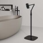 Aisens Supporto da pavimento universale regolabile (3 perni) per tablet - Colore nero - immagine 5