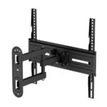Aisens Supporto ECO girevole - inclinabile e livellabile per monitor/TV 35 kg da 32-65 - Colore nero - immagine 3