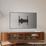 Aisens Supporto ECO girevole - inclinabile e livellabile per monitor/TV 35 kg da 32-65 - Colore nero - immagine 5