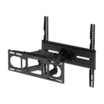 Aisens Supporto ECO girevole - inclinabile e livellabile per monitor/TV 40 kg da 32-70 - Colore nero - immagine 3