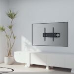 Aisens Supporto ECO girevole - inclinabile e livellabile per monitor/TV 40 kg da 32-70 - Colore nero - immagine 5