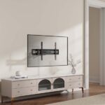 Aisens Supporto ECO girevole - inclinabile e livellabile per monitor/TV 40 kg da 37-80 - Colore nero - immagine 5