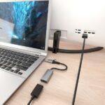 Aisens Convertitore in alluminio USB-A+USB-C a HDMI 1080P@60HZ - USB-A/M+USB-C/M-HDMI/H - 15 cm - Colore grigio - immagine 5