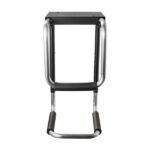 Aisens Supporto regolabile in altezza per CPU sotto la scrivania - Colore nero/argento - immagine 2