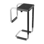 Aisens Supporto regolabile in altezza per CPU sotto la scrivania - Colore nero/argento - immagine 3