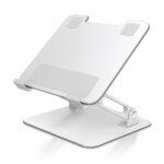 Aisens Supporto da tavolo regolabile 7"-13" per laptop/tablet - Colore argento - immagine 2