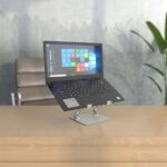 Aisens Supporto da tavolo regolabile 7"-13" per laptop/tablet - Colore argento - immagine 5