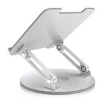 Aisens Supporto da tavolo girevole regolabile per laptop/tablet 7"-13" - Colore argento - immagine 3